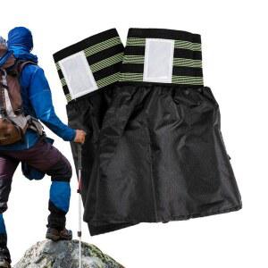 남성용 다리 각반 하이킹에 가능 낮은 부츠 사이클링 방수 조절 스노우