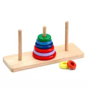 [하프클럽/브이와이]하노이탑 쌓기놀이 우토토이즈