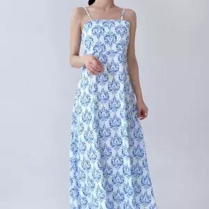 여름 롱 원피스 세미 드레스 허니문 다낭 나트랑