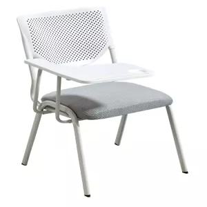 강의실 책걸상 접이식 필기판 일체형 의자 책상 연수원 교육용 회의