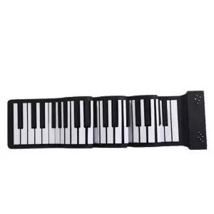 롤피아노 접이식피아노 휴대용 전자 롤링키보드 핸드롤