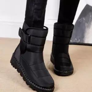 방한 여성 겨울 방수 스노우 미끄럼 부츠 패딩 여성패딩부츠 여성방한부츠