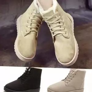 안감 방한 털 따뜻한 여성 겨울 보온 부츠 여성방한부츠 여성털부츠 겨울털부츠