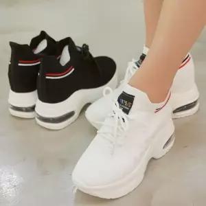 방한 편한신발 편한운동화 여성슬립온 단화 하이탑