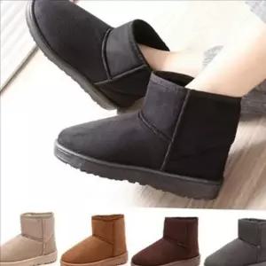 방한 여성 털 부츠 앵클 여자 털 부츠 겨울 발목 방한 털