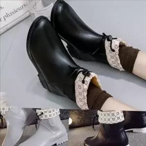 패딩 여자 방한화 방수 여성 겨울 신발 부츠 패딩 방한화