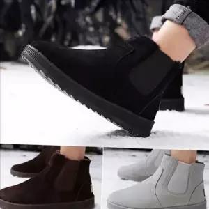 데일리 남자 방한화 첼시 남자 털 부츠 남성 겨울 슈즈 방한화