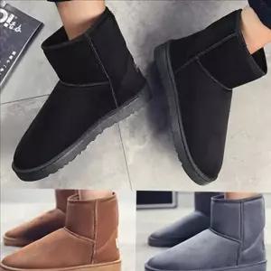 보온 남성 방한화 앵클 남자 방한화 패딩 겨울 방한화