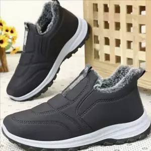 겨울 여성 패딩 신발 보온 여성 방한화 패딩화 부츠 겨울 패딩