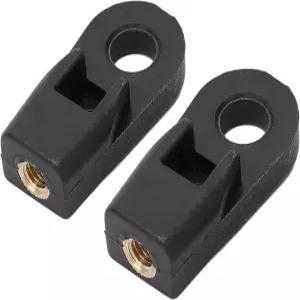 CYTGOUPER 2Pcs 보트 스로틀 및 시프트 제어 케이블 엔드 박스 연결을 위한 커넥터 교체 OE67275-9560