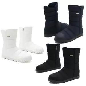 방한화 겨울 여자 패딩 부츠 트렌드 털신 신발 기모