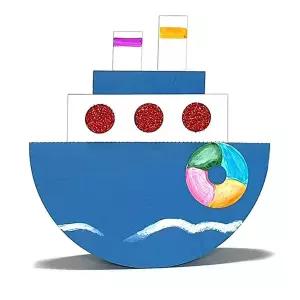 [하프클럽/브이와이]종이오뚝이 만들기 가을 배