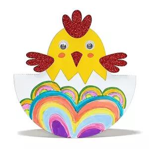 [하프클럽/브이와이]종이오뚝이 만들기 가을 병아리
