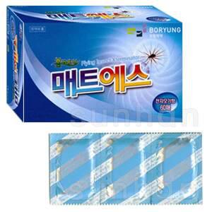 보령제약 그린세이프 매트에스 60매X1개/모기 매트 리필