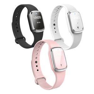 V 초음파 모기퇴치기 GOOD-W2 시계형 손목 팔찌 생활방수 밴드 퇴치