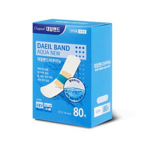 대일밴드 아쿠아뉴 방수밴드 표준형 80매
