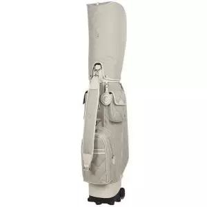 [팬텀]여성로고자수퀼팅트롤리캐디백 22D1CB001 BG_GJA