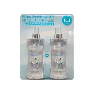 바디판타지 프레시 화이트머스크 바디스프레이 236ml x 2입