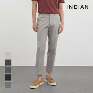 [INDIAN] 여름 슬림 밴딩 면바지_MIVDL4M2461
