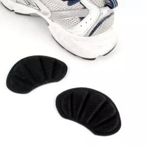 운동화뒤꿈치수선 신발뒤꿈치수선 패드 2개입 블랙