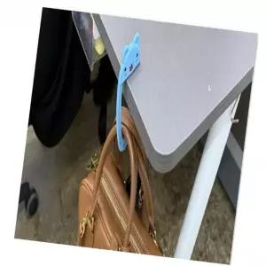 ( )휴대용 책상 가방걸이 책가방걸이 책상고리 후크고리 가방걸이고리 휴대용가방걸이