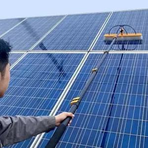 태양열 패널 청소 도구 막대 세차 판넬 단일 모듈 업체용