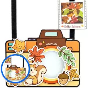 3WC 돋보기 카메라 만들기 4인용 가을숲 관찰 어린이 DIY 키트 가을자연관찰 초등과학교구 돌봄교실과학