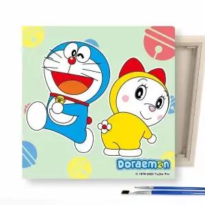 하비스 DIY 그림그리기 캔버스 도라에몽 방울 20x20