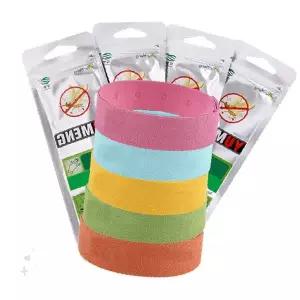 야외 활동 모기 퇴치 손목 밴드 성분 벌레 기피 팔찌 캠핑 등산 낚시 어린이