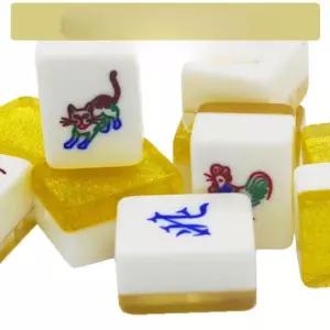 마작 가정용 집중력 순발력 마작세트 마작패 리치 술자리