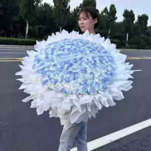 백송이 장미 비누꽃 그라데이션 99송이 생일 아내 여친