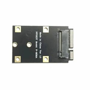 미니 PCIE-Nvme 어댑터 NVMe SSD PCIExpress 커넥터는 2230 Nvme 전체 속도를 지원