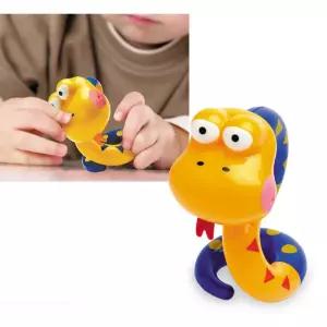2세 3세 오감발달 표범 말 뱀 관절인형 모형교구 동물완구