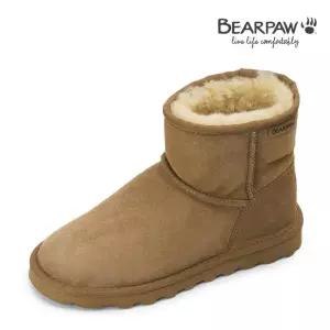 BEARPAW ALYSSA DOUBLE FACE 여성 양털부츠 K2136002QD-W 카멜 2센치 493138