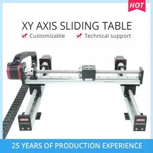 리니어모터 전동실린더 전기 전동 볼 스크류 선형 가이드 레일 XY 스테이지 모션 슬라이드 테이블 모터 타