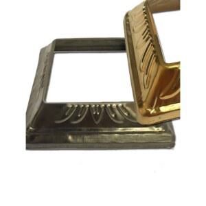 난로문 장작 내열 1 아궁이 블랙 400X670MM 아궁이문짝 유리문 주철 내열