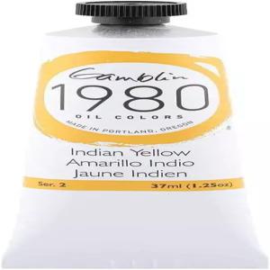갬블린 1980 오일 인디언 옐로우 37ml