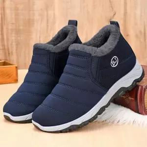 털블로퍼 남성 여성 겨울 외출 포근한 기모 안감 데일리 방한화 방한 패딩 부츠