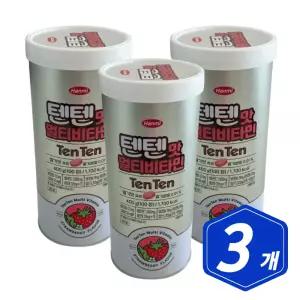 한미 어린이 멀티비타민 텐텐 100정 x 3개 청소년 대용량 종합비타민