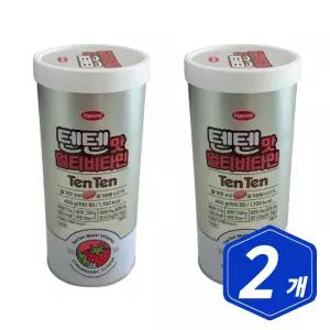 한미 어린이 멀티비타민 텐텐 100정 x 2개 청소년 대용량 종합비타민