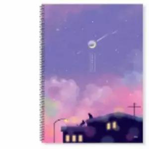 [문구/오피스] 디자인노트 노트 스프링 80개입개념정리노트