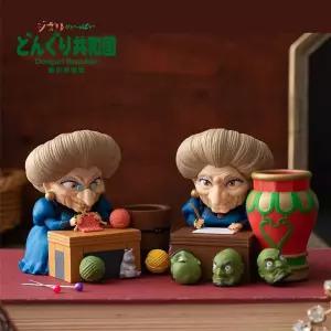 피규어 펜꽂이 지브리 센과치히로 유바바 행방불명 제니바