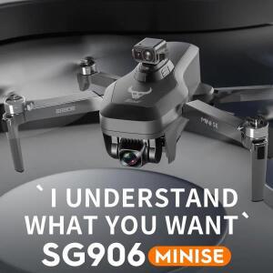 SG906 미니 SE 드론 4K 전문 HD 카메라 GPS 5G 와이파이 FPV 드론 브러시리스 공중 360 °   레이저 장애물