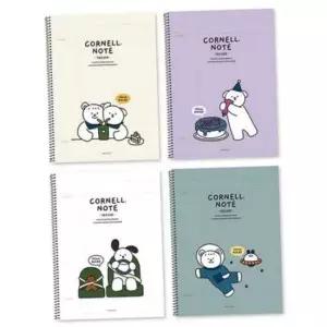 [문구/오피스] 필기용 스프링 노트 학생용 10mm 줄노트 학습용 대학교