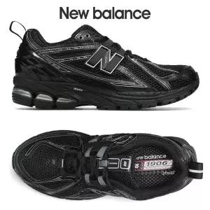 [보리보리/뉴발란스 슈즈]남여공용 운동화 1906R 블랙 실버 메탈릭 M1906RCH