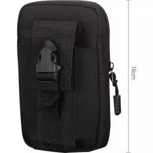 스탠다드 캠핑 레저 등산 휴대용 힙색 파우치 가방 스마트폰파우치