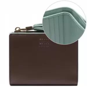 미우미우 26SS 여성 로고 스몰 반지갑 5ML050 2IDW F0BKH 26S)