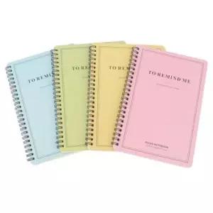 [문구/오피스] 학생 줄공책 색상랜덤 노트 유선 스프링 A5 X5개