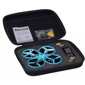 손드론 미니드론 핸드 원격 고화질 입문용드론 사진 보관 핸드컨트롤 2개 완구