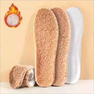 겨울깔창 양털깔창 겨울보온 메모리폼 쿠션인솔 등산화 운동화용